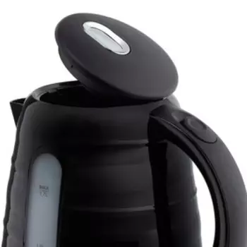 Чайник электрический Vitek VT-1174 MC, пластик, 1.7 л, 2200 Вт, чёрно-серебристый