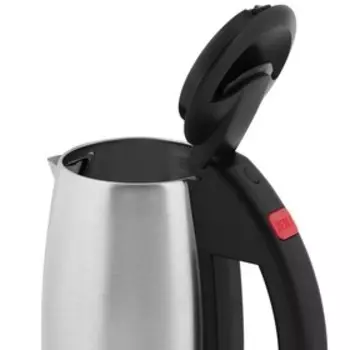 Чайник электрический Vitek VT-7088, металл, 0.5 л, 1000 Вт, серебристо-чёрный
