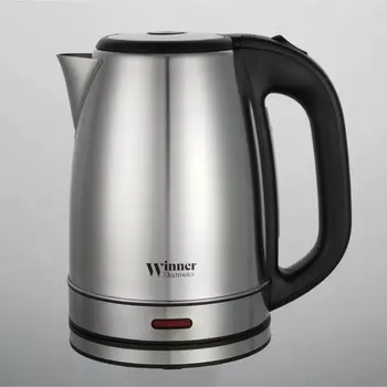 Чайник электрический Winner WR-144 1.7 л, 1800 Вт, нержавеющая сталь