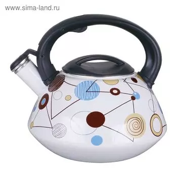 Чайник эмалированный, 2,8 л