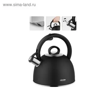 Чайник со свистком Nadoba Anesa, 2.9 л