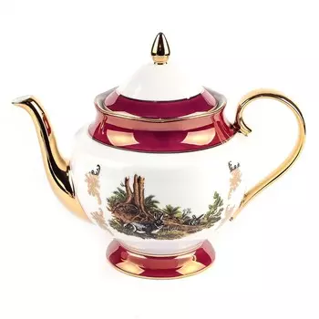 Чайник Cmielow Астра «Охота красная», 1.2 л