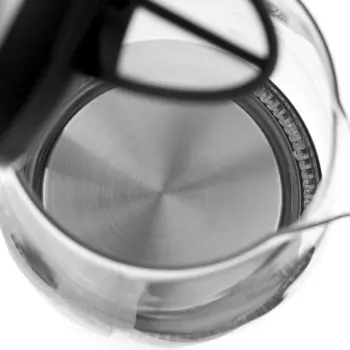 Чайник FIRST 5405-8, 2200 Вт, 1.7 л, корпус из термостойкого стекла