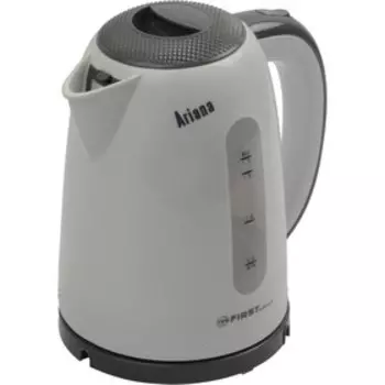 Чайник FIRST 5427-2-BA, пластиковый, 1.7 л, 2200 Вт, нагревательный элемент, пластиковый