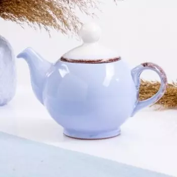 Чайник голубой 0,5л