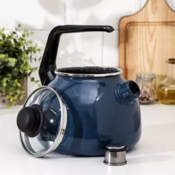 Чайник Grey, 3 л, цвет синий