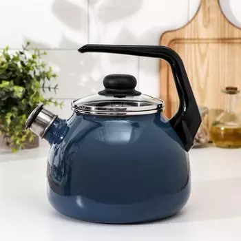 Чайник Grey, 3 л, цвет синий