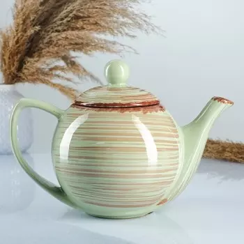 Чайник "Элегант" 1,2л / 14х16,5см, мята