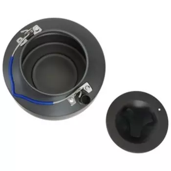 Чайник «СЛЕДОПЫТ», 1 л, с анодированным покрытием, туристический