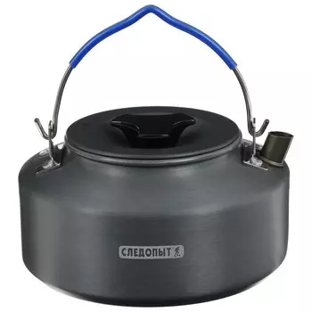 Чайник «СЛЕДОПЫТ», 1 л, с анодированным покрытием, туристический