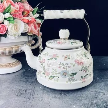 Чайник Lenardi Magnolia, 2.5 л