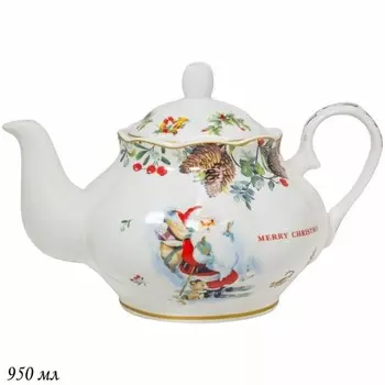 Чайник Lenardi «Новогодний», 950 мл