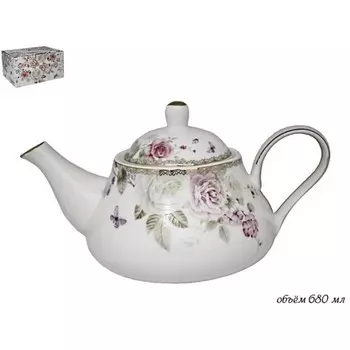 Чайник Lenardi «Пионы», 0.68 л