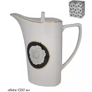 Чайник Lenardi «Седая роза», 1.35 л