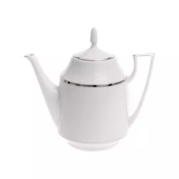 Чайник Louise, декор «Отводка платина», 250 мл