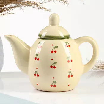 Чайник "Малый" 0,75л / 12х16см, кантри