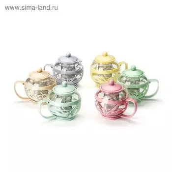 Чайник Menu «Мелисса», 750 мл, цвет МИКС