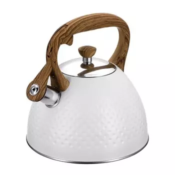 Чайник Regent inox Tea, со свистком, 2.8 л + подарок ситечко для заваривания чая