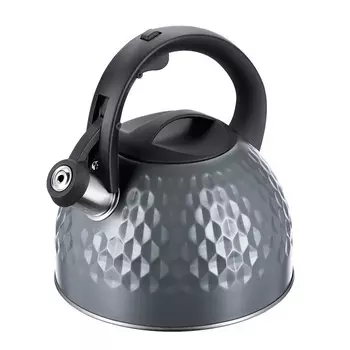 Чайник Regent inox Tea, со свистком, 2.6 л + подарок ситечко для заваривания чая