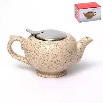 Чайник с фильтром Elrington «Феличита», 450 мл, цвет белый