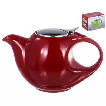 Чайник с фильтром Elrington «Феличита, глазурь», 750 мл