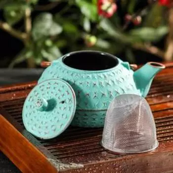 Чайник с ситом «Казе», 850 мл