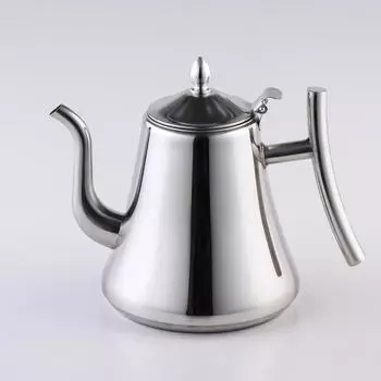 Чайник заварочный стали «Жуан», 1.4 л, нержавеющая сталь, металлическое сито