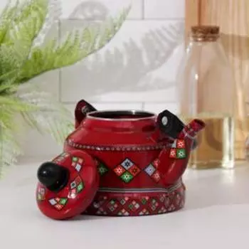 Чайник «Скандинавия», 1,1 л, цвет красный