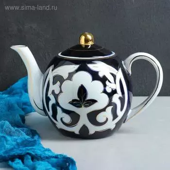 Чайник Слоник 1,5л Пахта в золоте