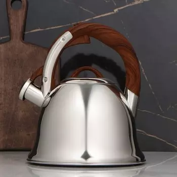 Чайник со свистком «Труа», 3 л, индукция