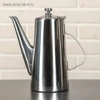 Чайник из нержавеющей стали «Султан», 1,4 л, фиксированная ручка
