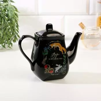 Чайник «Верь в волшебство», 500 мл