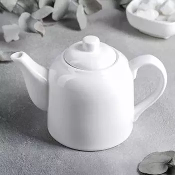 Чайник фарфоровый заварочный, 500 мл