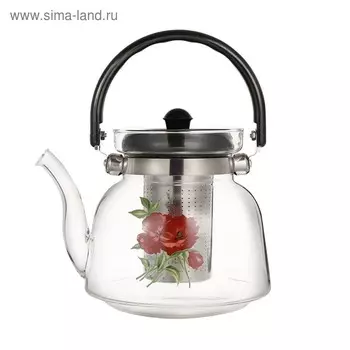 Чайник заварочный Bekker, 600 мл