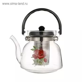 Чайник заварочный Bekker BK-7636, 1 л