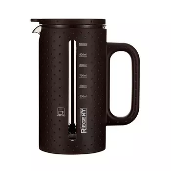 Чайник заварочный френч-пресс Regent inox Franco, 1 л