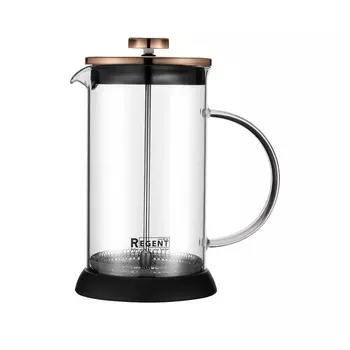 Чайник заварочный френч-пресс Regent inox Franco, 1 л