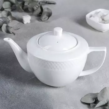 Чайник фарфоровый заварочный «Юлия Высоцкая», 900 мл