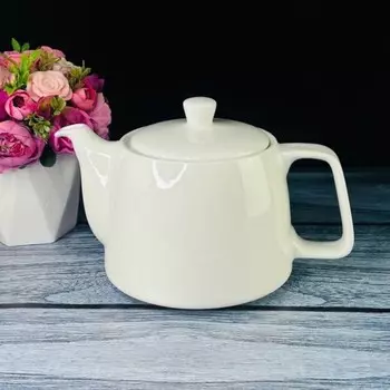 Чайник заварочный Lenardi Bianco, 1.2 л