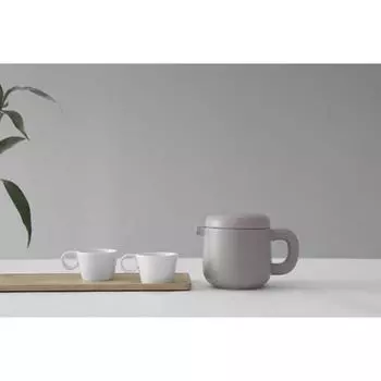 Чайник заварочный с ситечком, 0.6 л, Isabella