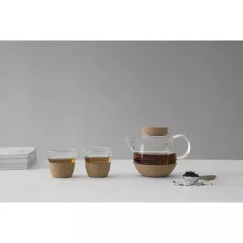 Чайник заварочный VIVA Scandinavia Cortica, с ситечком, 0.8 л