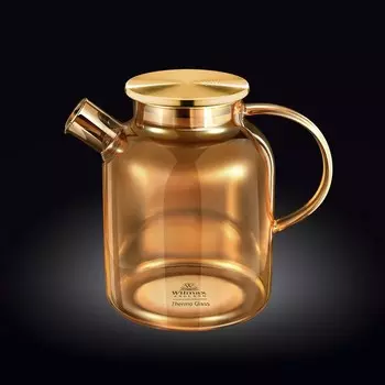 Чайник заварочный Wilmax England Amber, термостекло, 1600 мл