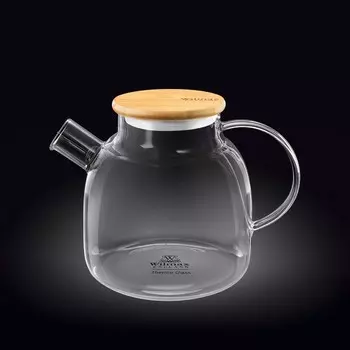 Чайник заварочный Wilmax England, термостекло, 1200 мл