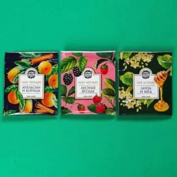 Чайные пакетики «Наконец-то новый год», 12 шт. х 1,8 г.