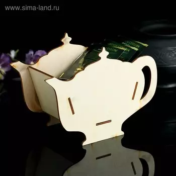 Чайный домик "Чайничек" 18х13х9 см