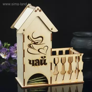 Чайный домик «Чашка чая», заготовка для творчества