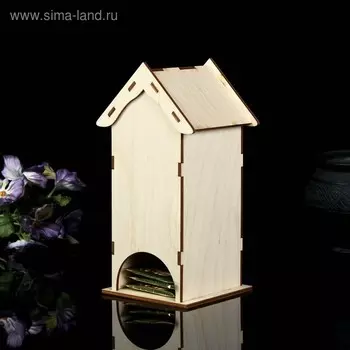 Чайный домик «Чистый», заготовка для творчества