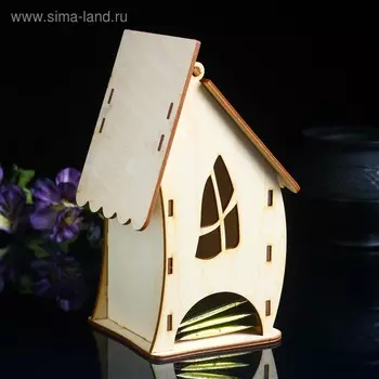 Чайный домик «Дом наклоненный», заготовка для творчества