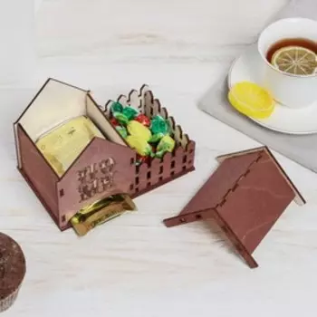 Чайный домик "Home", 10,5х12 см