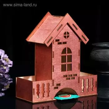 Чайный домик "Кирпичная стена"